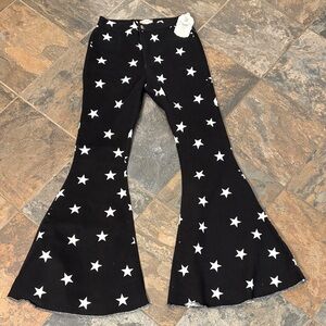 Altar'd State Black Star Flare Jeans